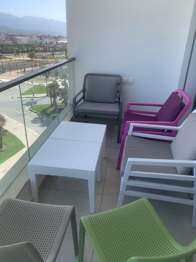 Beachfront High Standard Flat مرتيل المظهر الخارجي الصورة