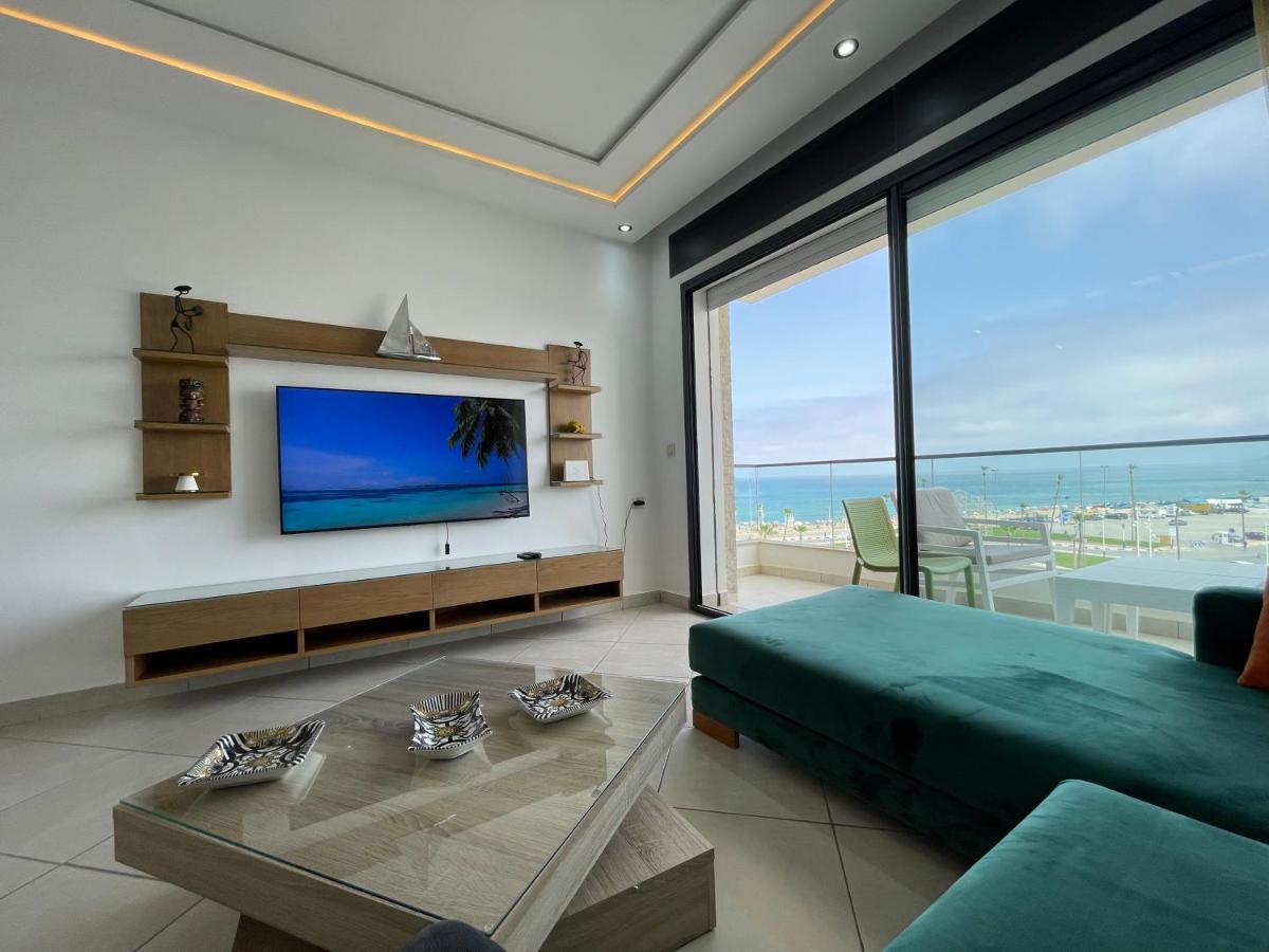 Beachfront High Standard Flat مرتيل المظهر الخارجي الصورة